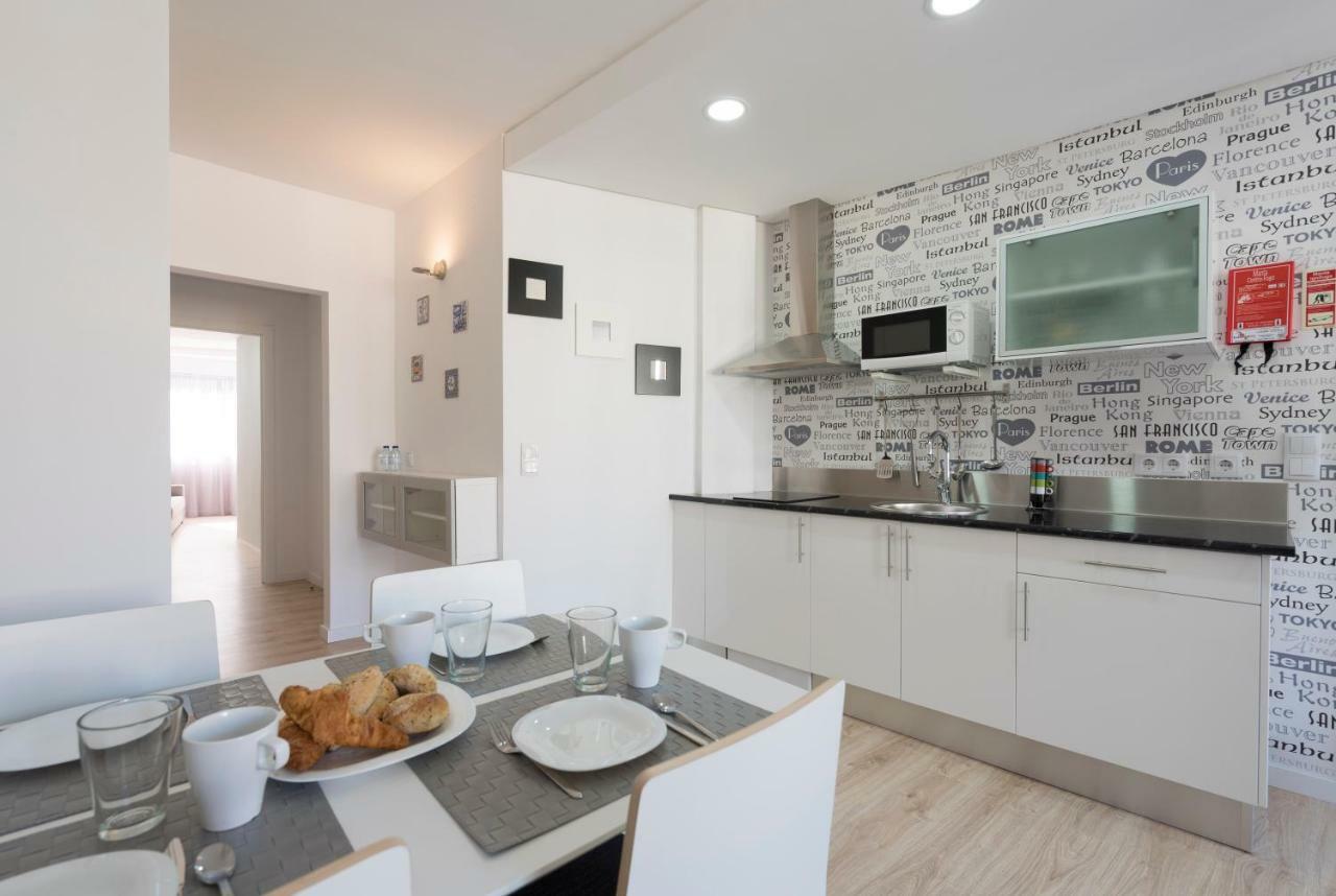 Lovelystay - Modern Flat In Alegria Porto Ngoại thất bức ảnh